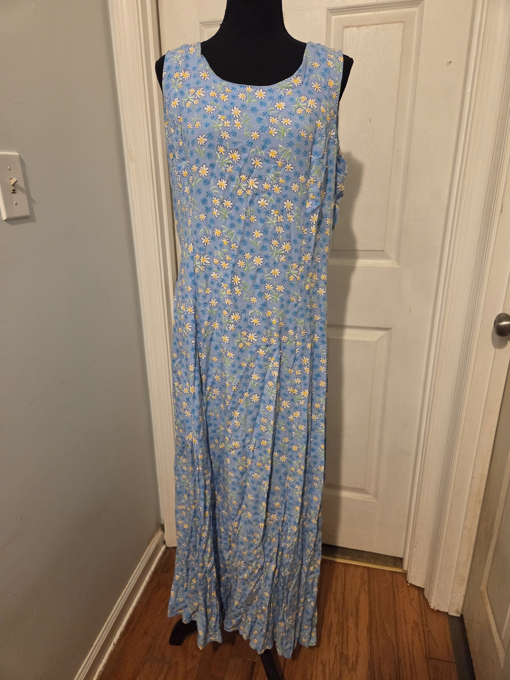 VINTAGE- Betsy's Things Maxi Dress